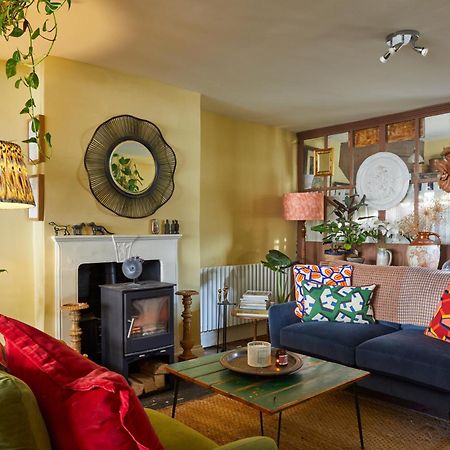 Severnside Press Bnb Newnham  Bagian luar foto