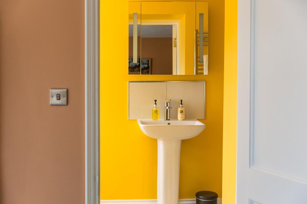 Severnside Press Bnb Newnham  Bagian luar foto