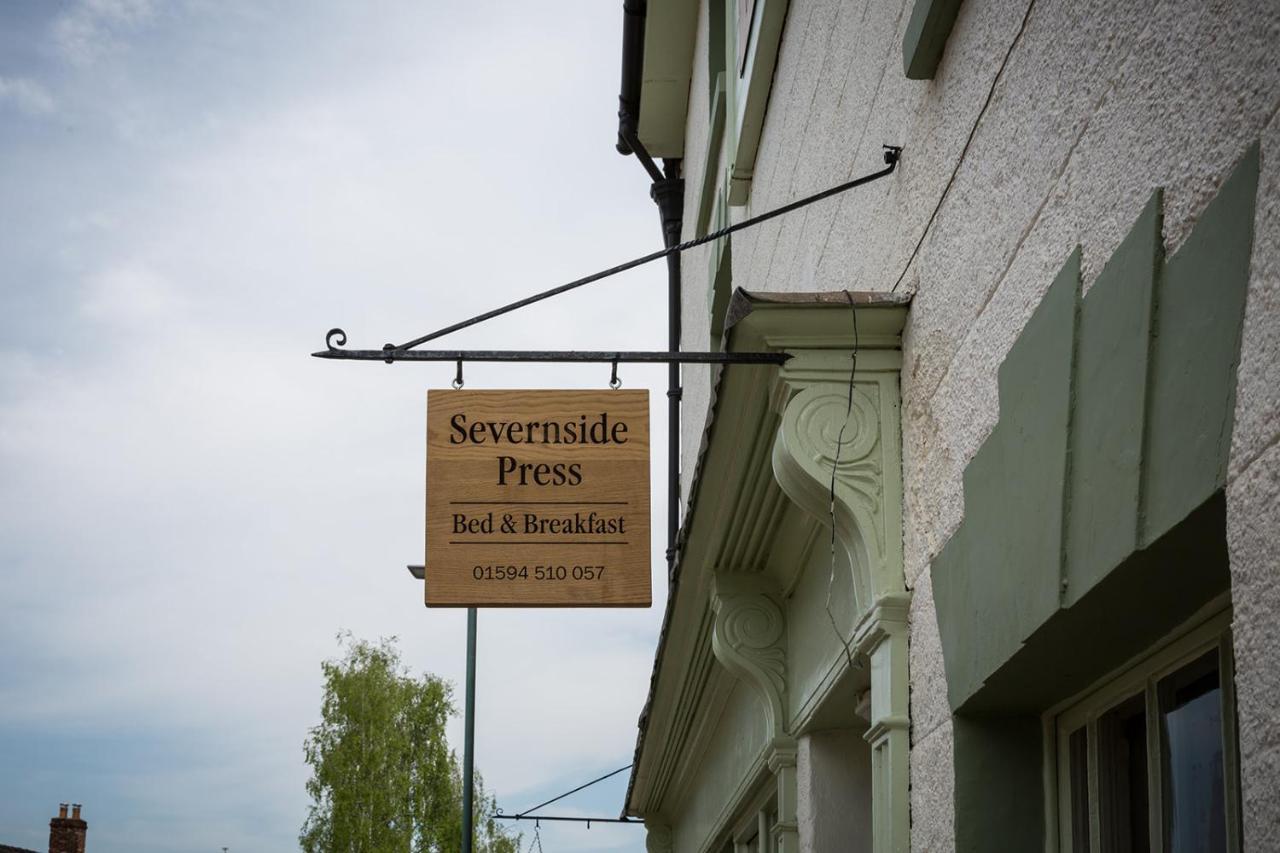 Severnside Press Bnb Newnham  Bagian luar foto