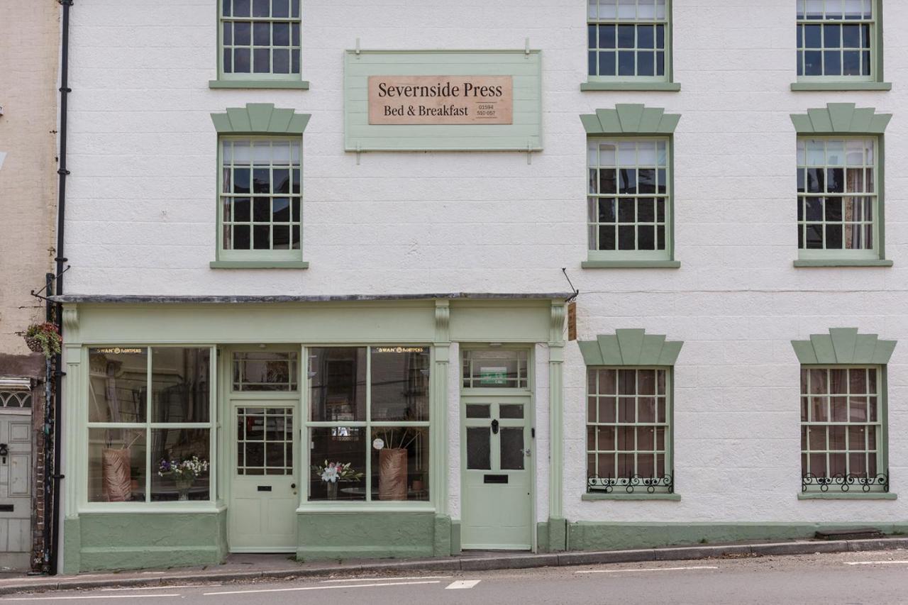 Severnside Press Bnb Newnham  Bagian luar foto