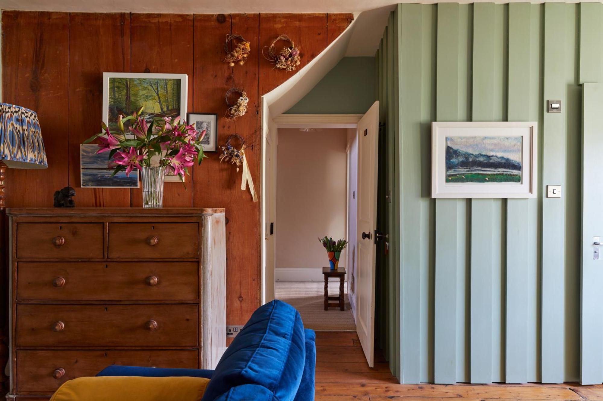 Severnside Press Bnb Newnham  Bagian luar foto